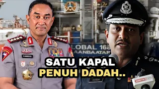 "Kapal itu milik Malaysia.." | BAGAIMANA DADAH 1.16 TAN KELUAR DARI MALAYSIA KE INDONESIA??