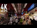 Lagu Bugis Walking Tour 4K | Waterloo Street Temples, Markets \u0026 Art Lane