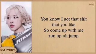 BLACKPINK Jump Easy Lyrics 