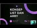 Tugas 4 Konsep List dan Array