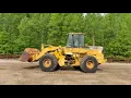 1995 CATERPILLAR 928F WHEEL LOADER ENCLOSED CAB CLEAN GLASS AC