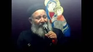  نهضة العذراء مريم            قدس أبونا جورجيوس بشارة   البلكية ملوي وتكلم عن   الوزنات   دندنها