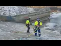 Structure Scan GPR void detection in concrete dam