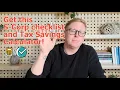 S Corp Checklist Tax Savings Calculator Part 4