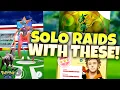 THE TOP POKEMON FOR SOLOING LEGENDARY RAIDS in Pokemon GO