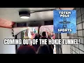 Coming out the Hokie Tunnel for the VT and Miami game