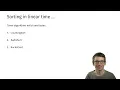 Linear-time sorting part 2 Counting Sort Radix Sort and Bucket Sort