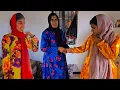 New clothes for Fariba and her daughters