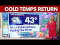 DC weather Cold Tuesday follows round of severe storms