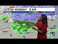 WBTV Sunday Evening Weather