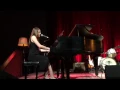 Naomi LaViolette @ Billie Holiday tribute show