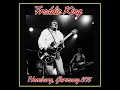 Freddie King - Hamburg, Germany 1975  (Complete Bootleg)