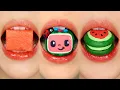 Lagu 🍉CoComelon Watermelon Desserts Mukbang ASMR