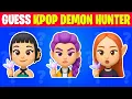 Download Lagu Guess Kpop Demon Hunters Character By Emojis | Rumi, Zoey, Mira, Jinu, Gwi-Ma