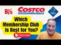 Costco vs Sam s Club vs BJ s 2025 Which Membership Club Is Best for You