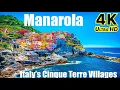 Lagu Manarola, Liguria Italy in 4K UHD