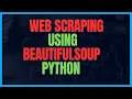 Web Scraping in Python With BeautifulSoup Leetcode Profile