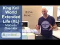 King Koil World Extended Life XL mattress line EXPLAINED by GoodBed com