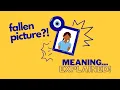 Picture Falling Off The Wall - Spiritual Meaning