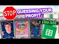 Every Card Seller NEEDS This Spreadsheet Here s Why - DOWNLOADABLE