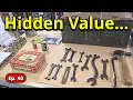 Vintage Shed Treasures Unboxing An Old Army Box Great Shop Clean-out Ep 40