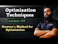 Newton s Method for Optimization examples by Xpertmaths19