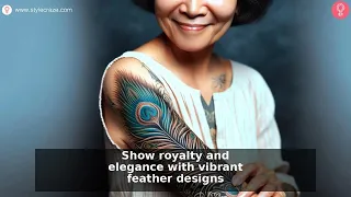 8 Peacock Feather Tattoo Ideas Meanings Symbolism Guide