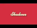 CSS Layered text-shadow Effect