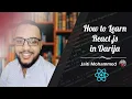 How to Learn React js in 2020 in darija
