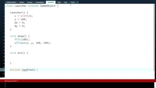 Processing Bullet Hell part 3