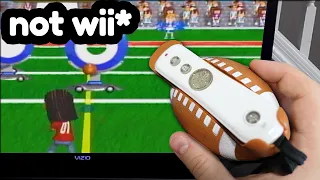 I bought weird motion control game systems