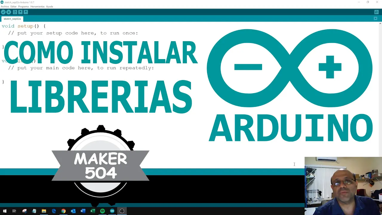 Como Instalar Librerías de Arduino