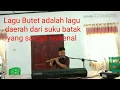 Download Lagu Lagu Butet versi seruling-Pak Pendeta multi talenta