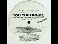 you the rock★ - THE PROFESSIONAL ENTERTAINER (the living legend)（2003）