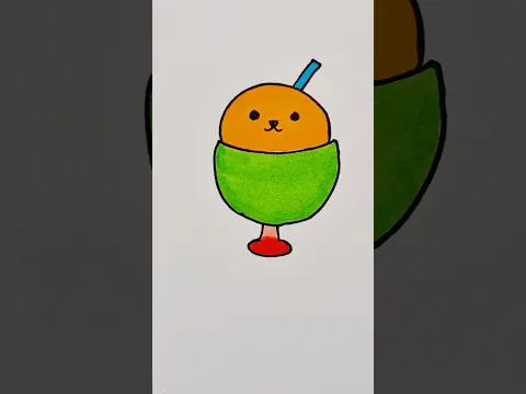 Easy kids drawing #shorts #viralvideo #trending #youtubeshorts #viralshorts #amaira #ytshorts #art