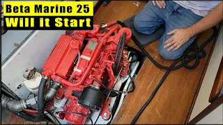 New Beta 25 Installed! Prepping our sailboat for transport to the Sea of Cortez