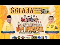 Lagu LIVE 📡🔴 || OM LORENSA ( GOLKAR MENGHIBUR MASYARAKAT )
