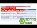 Additional configuration for Tomcat in Spring Boot