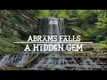 Download Lagu Abrams Falls | Hiking to a Beautiful Hidden Gem Waterfall in Virginia
