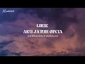 Download Lagu Lirik lagu“Aku jatuh cinta”( ost magic 5 ) - Raden rakha \u0026 Basmalah