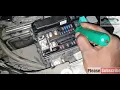 2016 Honda Civic No start and No crank checking the basic first