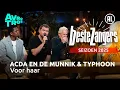 Acda en de Munnik \u0026 Typhoon - Voor haar | Beste Zangers 2025