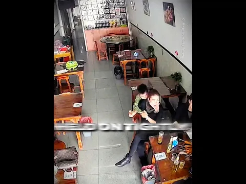 This Little Boy Hugged The Wrong Person 😂