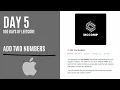 APPLE INTERVIEW QUESTION Add Two Numbers LeetCode problem 2