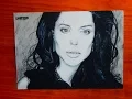 Angelina Jolie Drawing