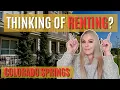 What to know about Renting in Colorado Springs 2023 Recommendations from a local REALTOR