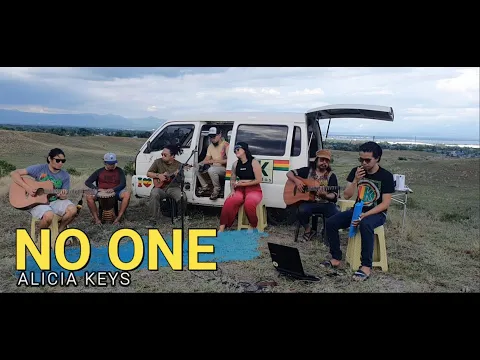 Download MP3 No One - Alicia Keys | Kuerdas Acoustic Reggae Version