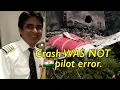 Aviation expert suggests chip malfunction not pilot error in deadly Air India AI171 crash