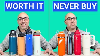 best water bottle i tested stanley yeti owala and 5 others