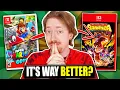 So I tried playing Mario Odyssey AFTER DK Bananza